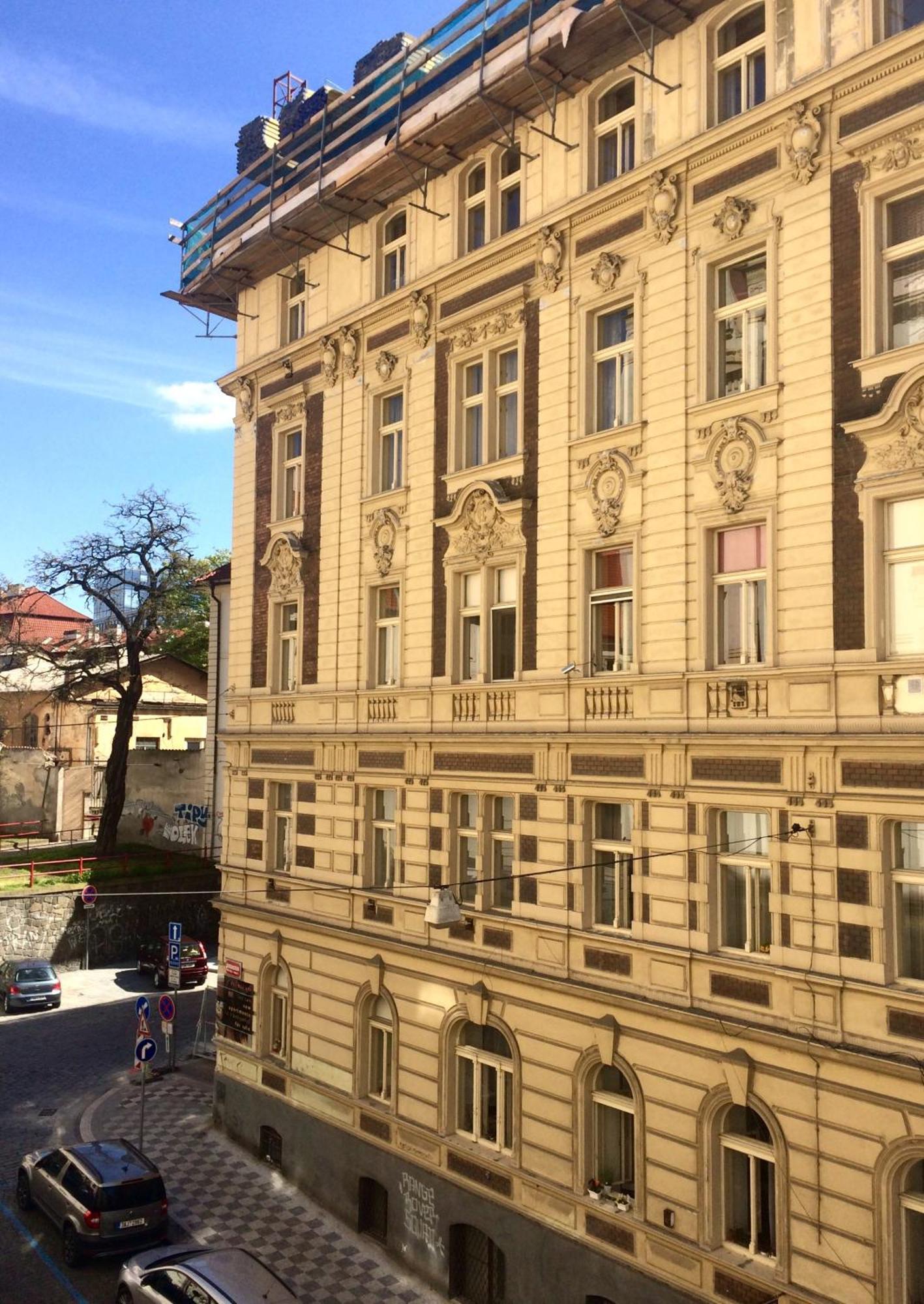 Historic Centre-Spacious Apartment Praga Exterior foto